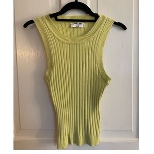 Brand New- Never worn - Knit Tank